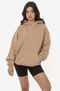 HF09GD Unisex - Garment Dye 14oz. Heavy Fleece Hooded Pullover Sweatshirt (New & Now) sold by los angeles apparel