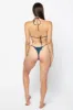RDNW14 - Washed Denim Bikini Top sold by los angeles apparel