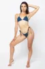 RDNW14 - Washed Denim Bikini Top sold by los angeles apparel