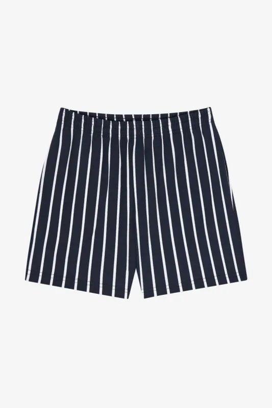 1242GD Unisex - Printed Heavy Jersey Garment Dye Gym Shorts sold by los angeles apparel