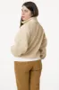 SHR408 - Half Zip Sherpa Pullover sold by los angeles apparel