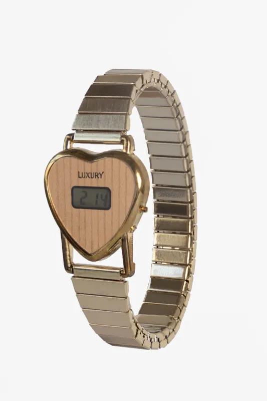 WCHRDIAL - Gold Women's Watch sold by los angeles apparel