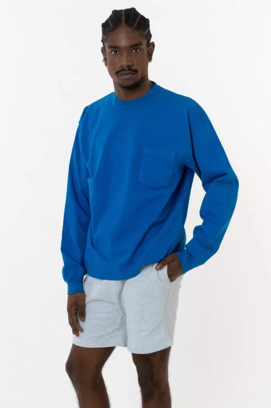 1210GD Mix - 8.5 oz. Heavy Jersey Boxy Work Shirt sold by los angeles apparel
