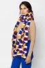 JQSCARF02 - OpArt Scarf sold by los angeles apparel