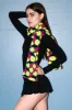 JQSCARF02 - OpArt Scarf sold by los angeles apparel