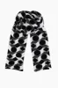 JQSCARF02 - OpArt Scarf sold by los angeles apparel
