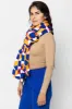 JQSCARF02 - OpArt Scarf sold by los angeles apparel