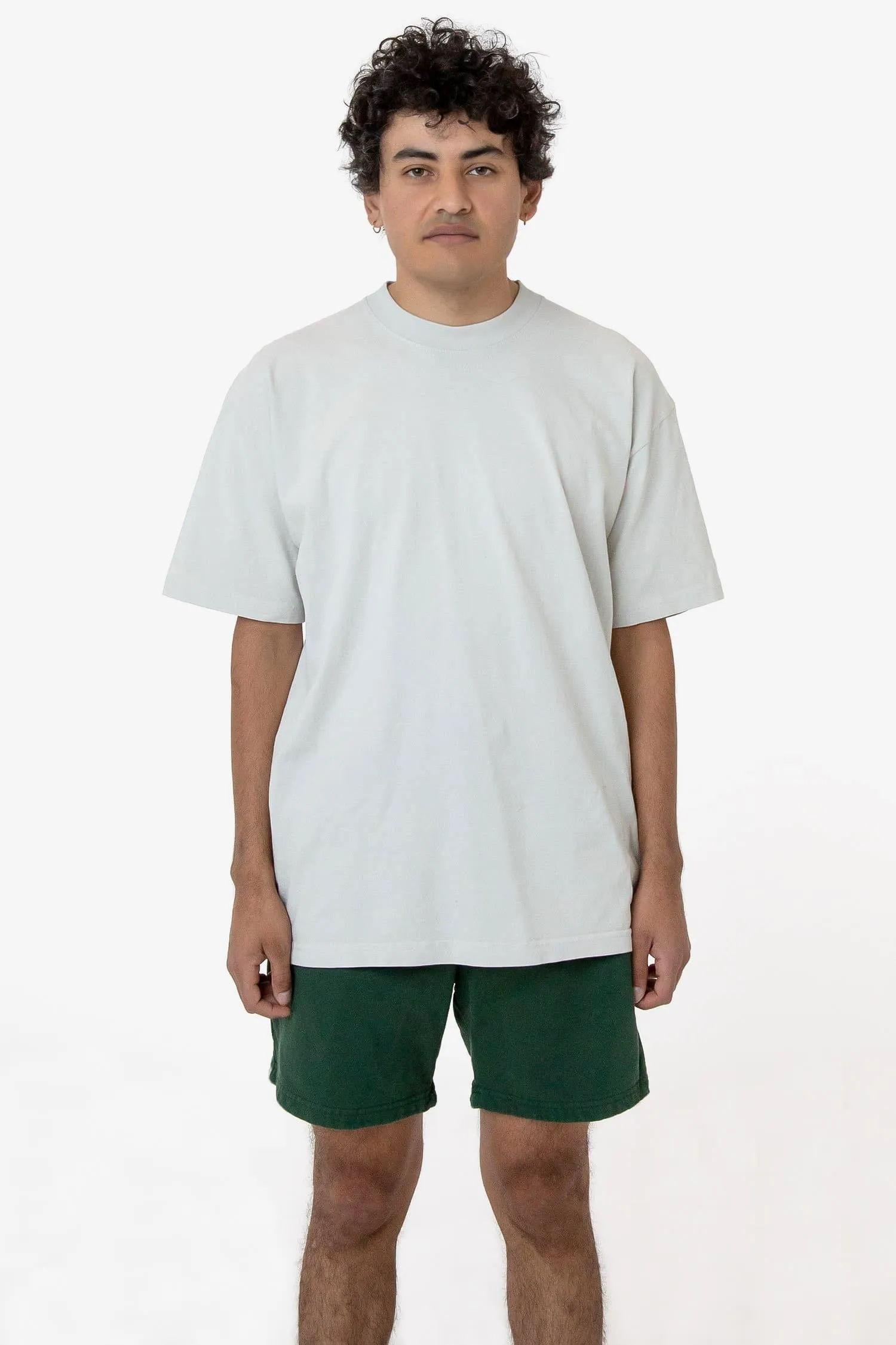 HF02 - Heavy Fleece Sweat Short (Garment Dye) sold by los angeles apparel product image thumbnail 5