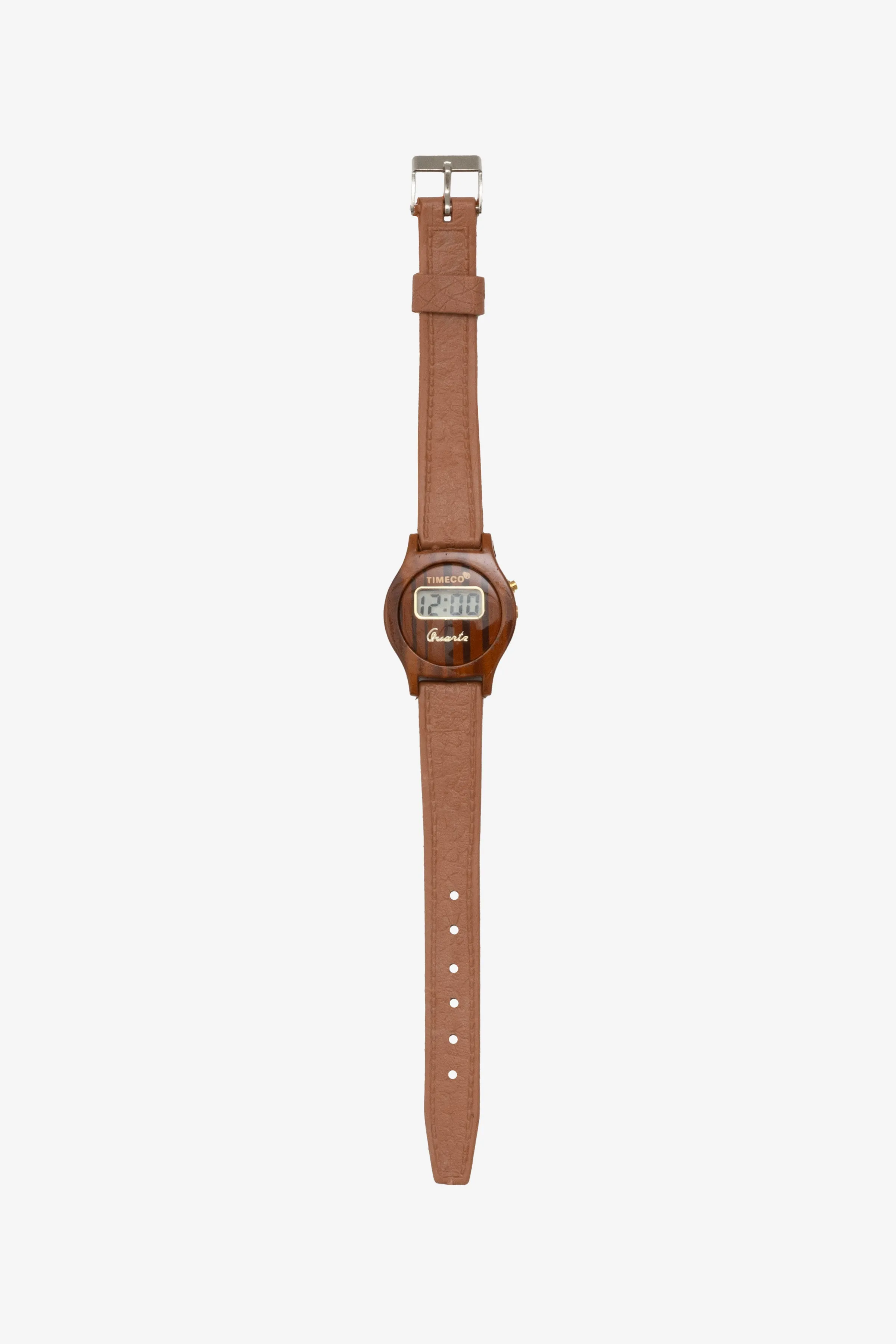 WCHRWOOD2 - Ladies Wood Watch sold by los angeles apparel product image thumbnail 4