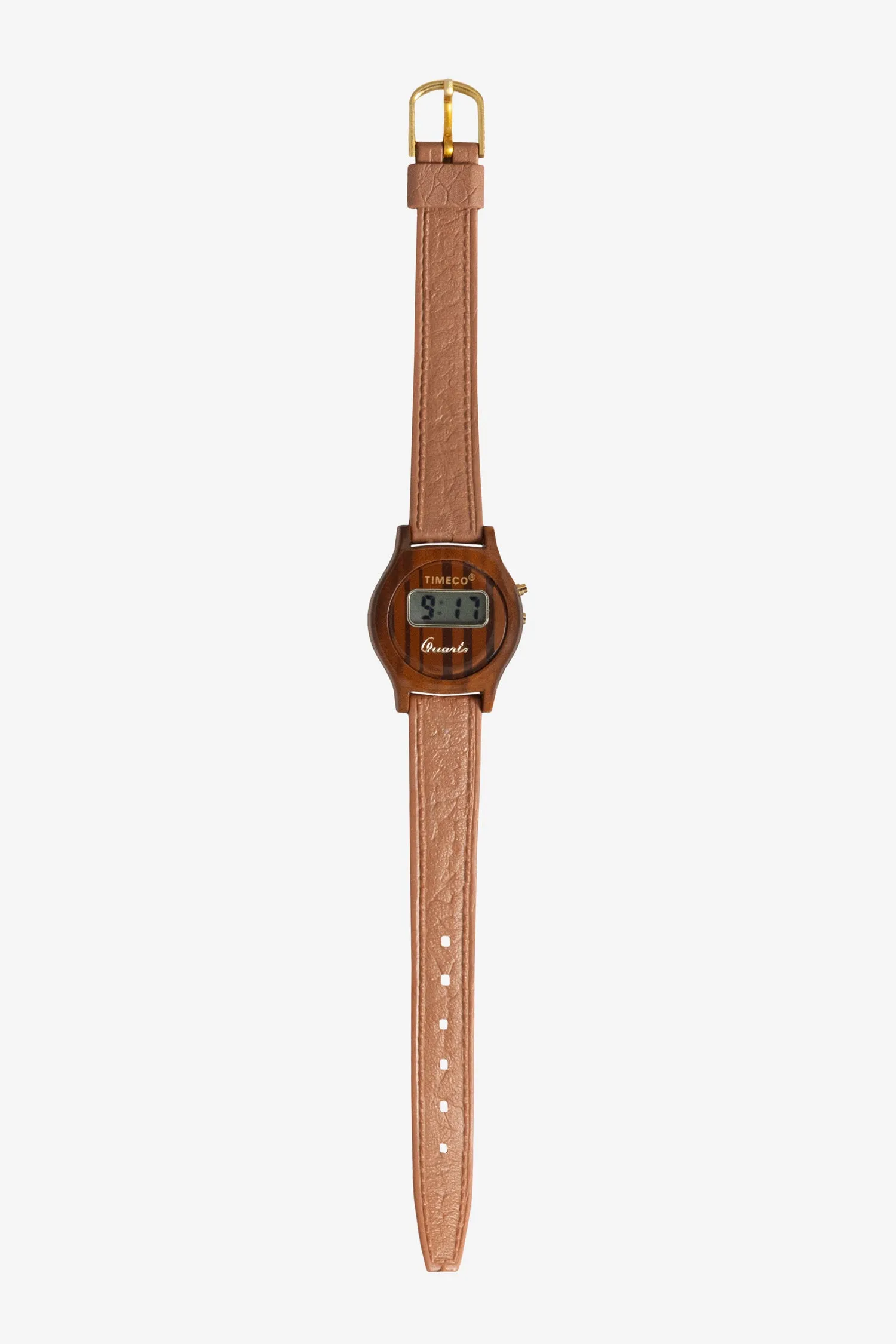 WCHRWOOD2 - Ladies Wood Watch sold by los angeles apparel product image thumbnail 2