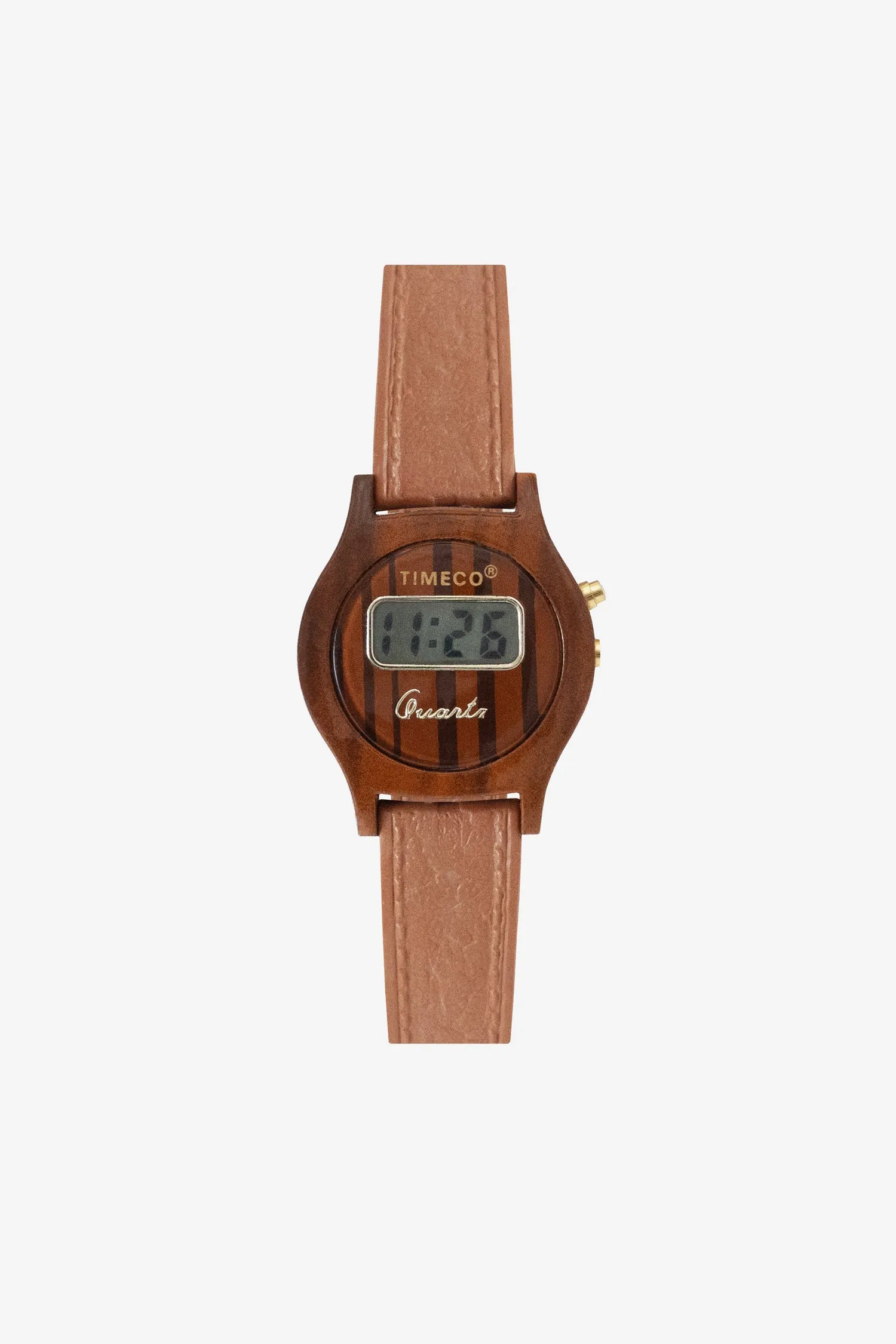 WCHRWOOD2 - Ladies Wood Watch sold by los angeles apparel