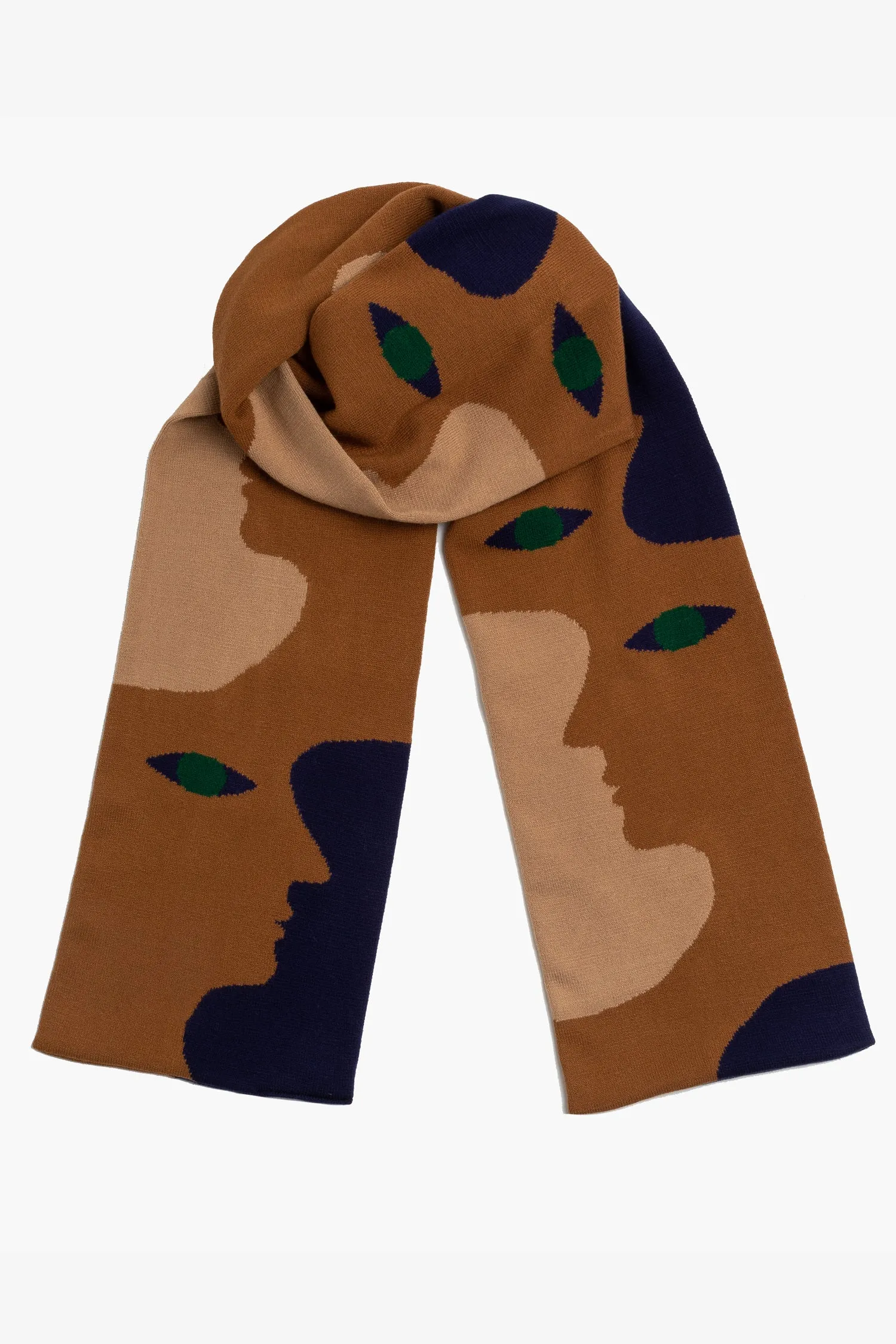 JQSCARF36 - Surrealist Scarf sold by los angeles apparel