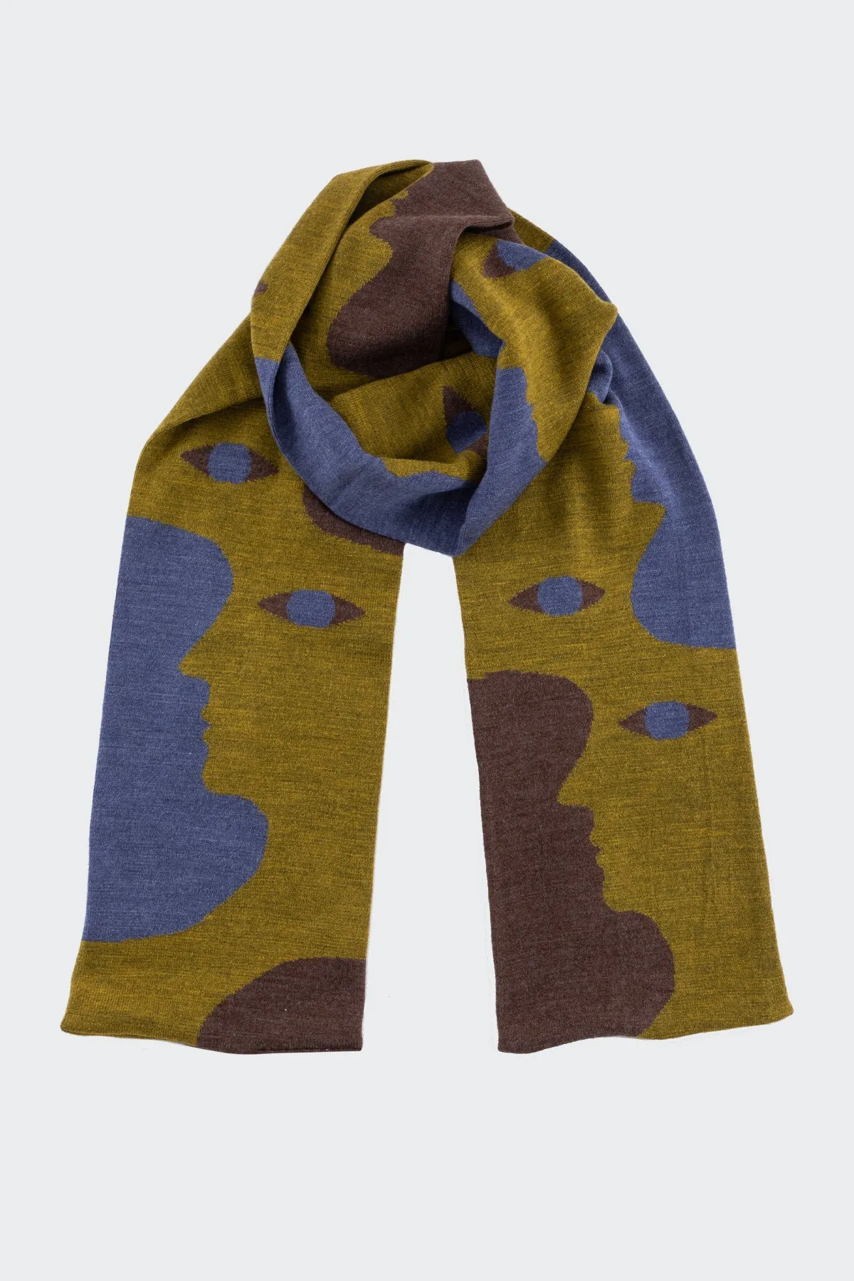 JQSCARF36 - Surrealist Scarf sold by los angeles apparel product image thumbnail 4