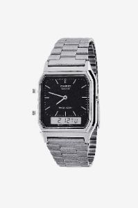 WCHD1DMQ - Casio Men's Black Dial Watch sold by los angeles apparel