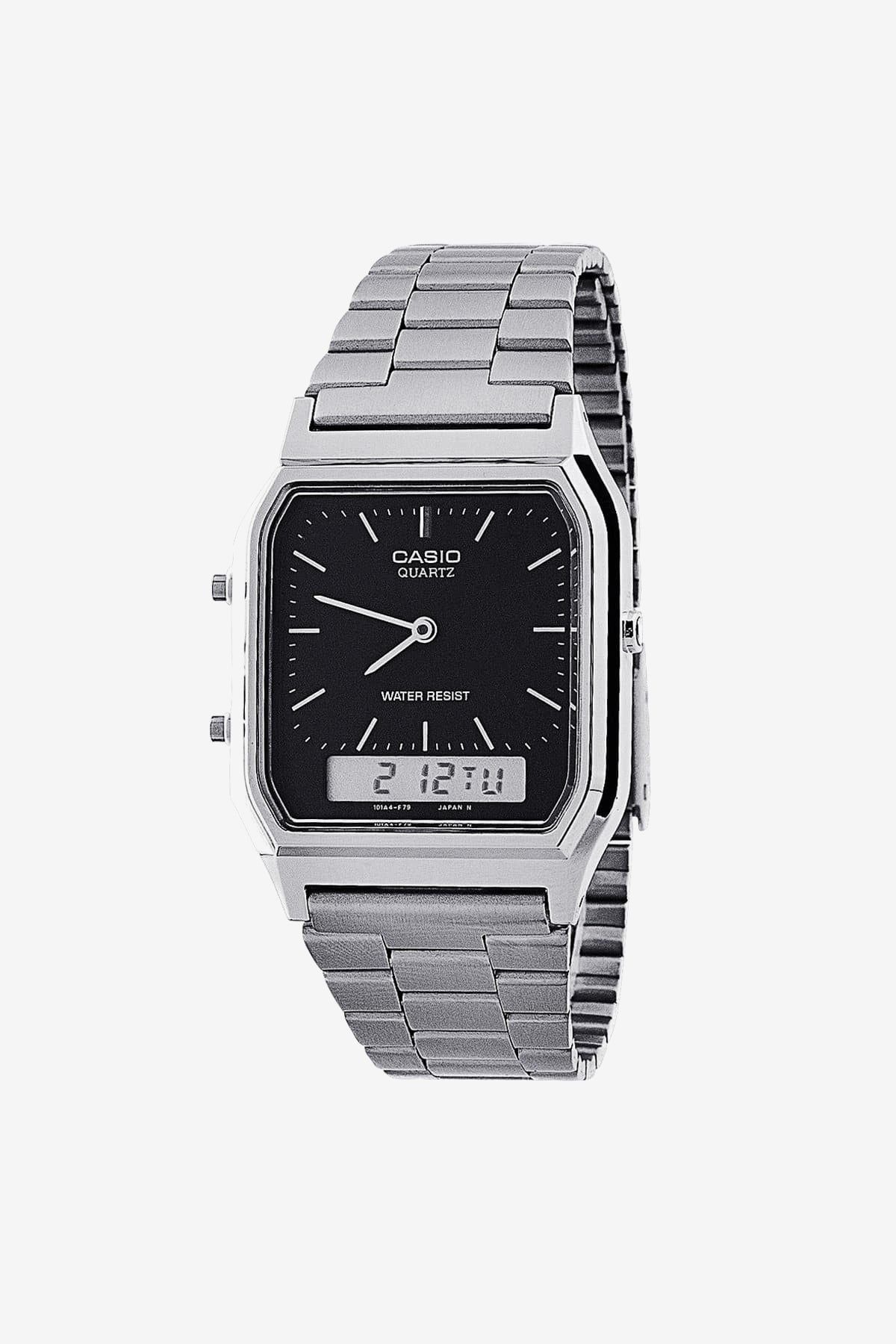 WCHD1DMQ - Casio Men's Black Dial Watch sold by los angeles apparel