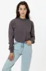 1406GD Mix - Long Sleeve Garment Dye Mockneck T-Shirt sold by los angeles apparel