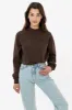1406GD Mix - Long Sleeve Garment Dye Mockneck T-Shirt sold by los angeles apparel