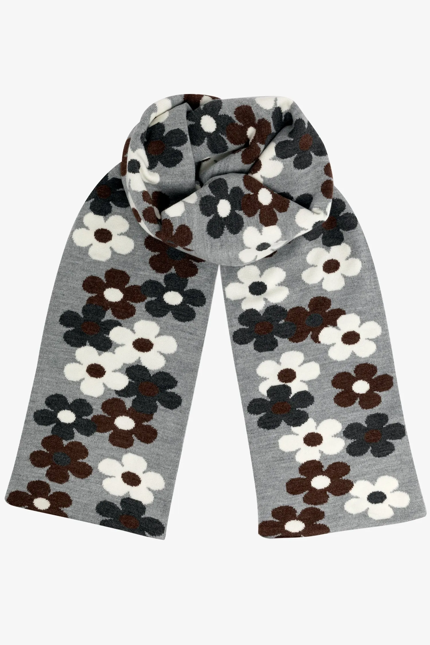 JQSCARF35 - Daisy Vine Scarf sold by los angeles apparel product image thumbnail 2