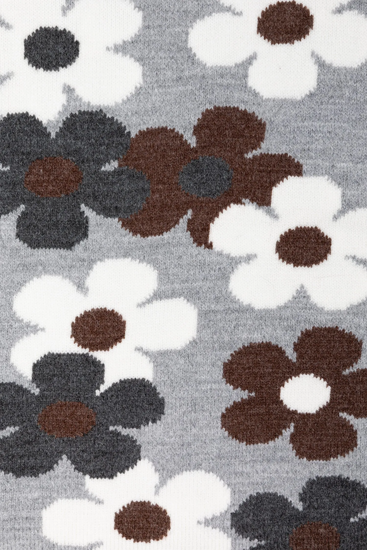 JQSCARF35 - Daisy Vine Scarf sold by los angeles apparel product image thumbnail 3