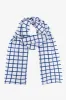 JQSCARF06 - Grid Scarf sold by los angeles apparel