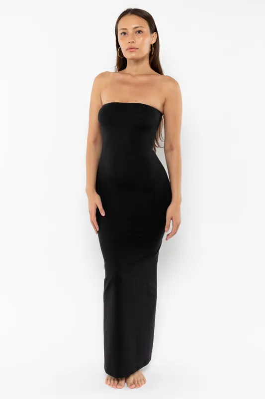 RSNJ100 - UPF40 Performance Jersey Maxi Tube Dress sold by los angeles apparel