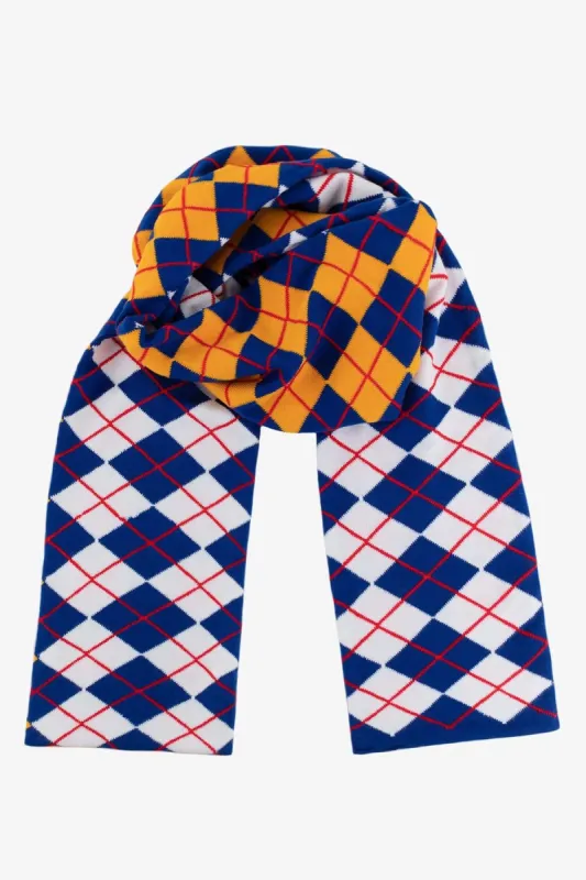 JQSCARF07 - Argyle Scarf sold by los angeles apparel