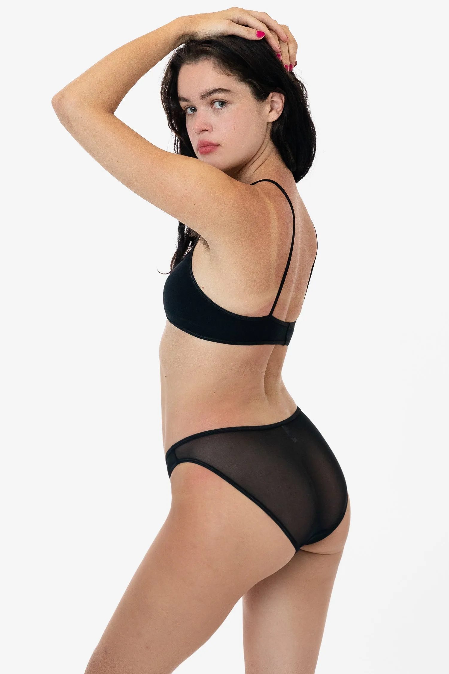 RNS94 - Micro Mesh Bikini Panty sold by los angeles apparel product image thumbnail 4