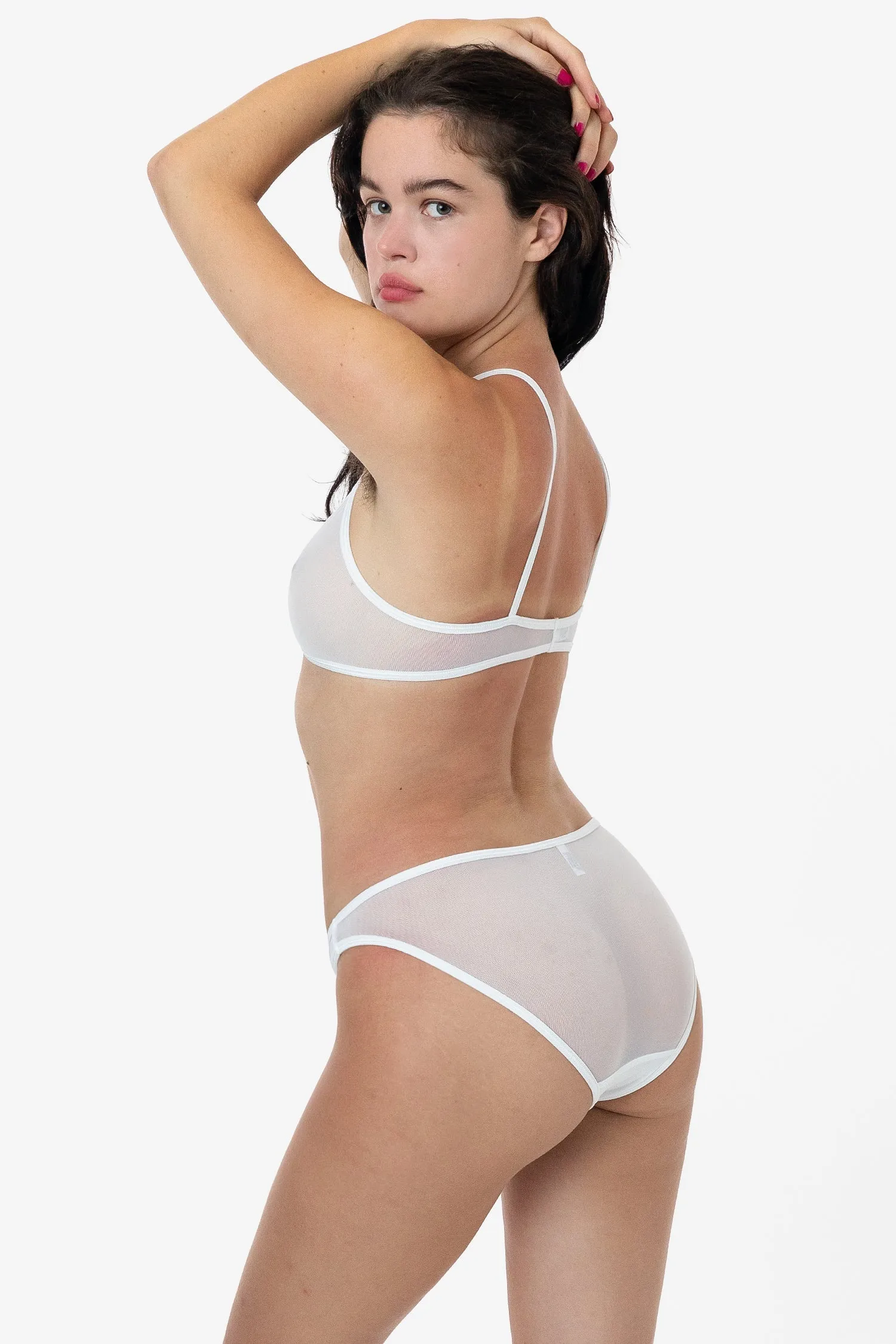 RNS94 - Micro Mesh Bikini Panty sold by los angeles apparel product image thumbnail 2