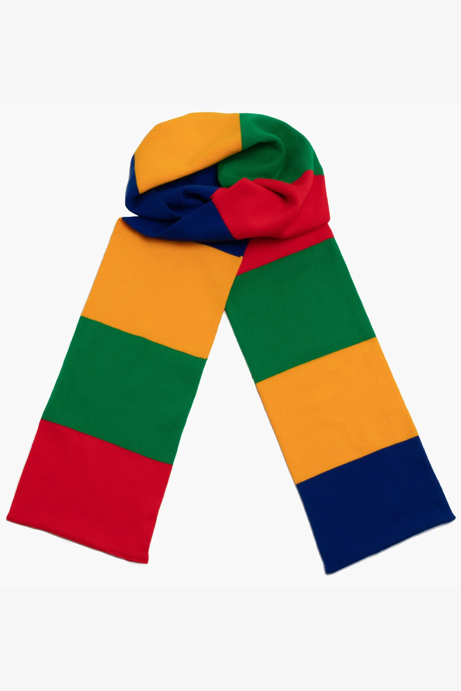 JQSCARF34 - Color Block Scarf sold by los angeles apparel
