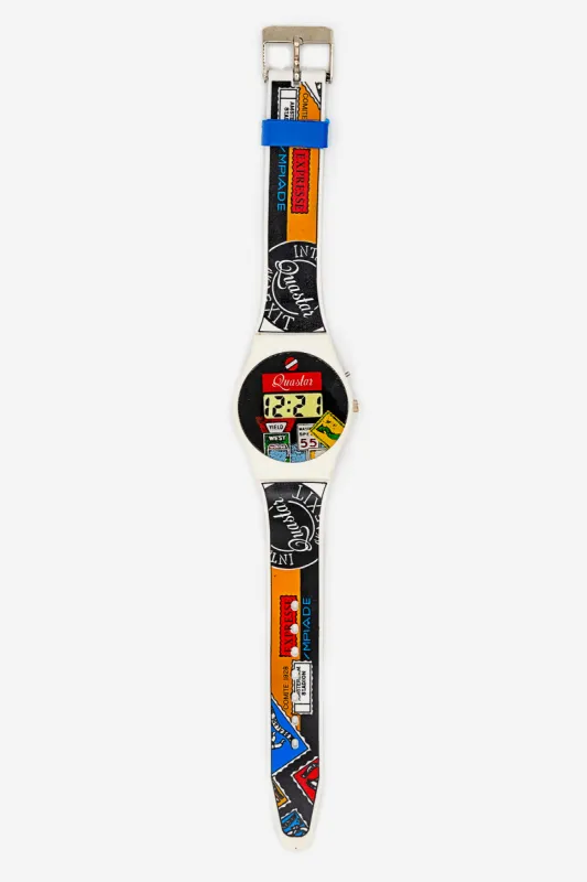 WCHRHWAY - Highway Express Unisex Watch sold by los angeles apparel