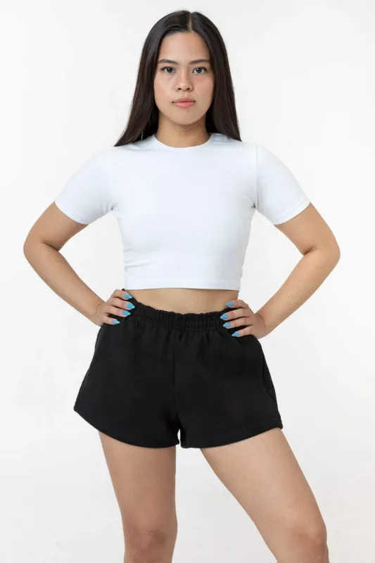 HF314 - Heavy Fleece Short Sweat Shorts (GWP) sold by los angeles apparel