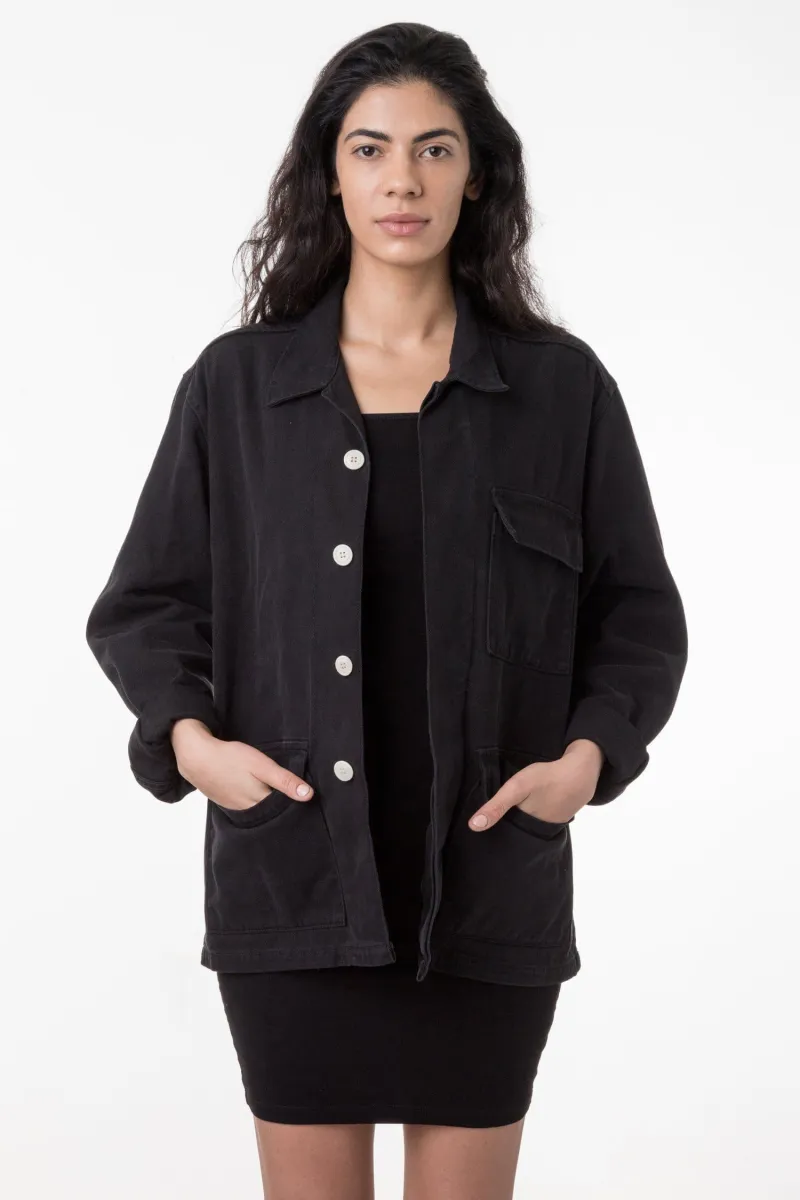 RCT400GD Unisex - 12 Oz. Cotton Twill Military Jacket sold by los angeles apparel