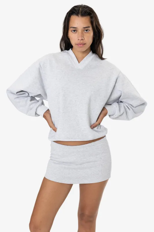HF-385 - Heavy Fleece Mini Skirt sold by los angeles apparel