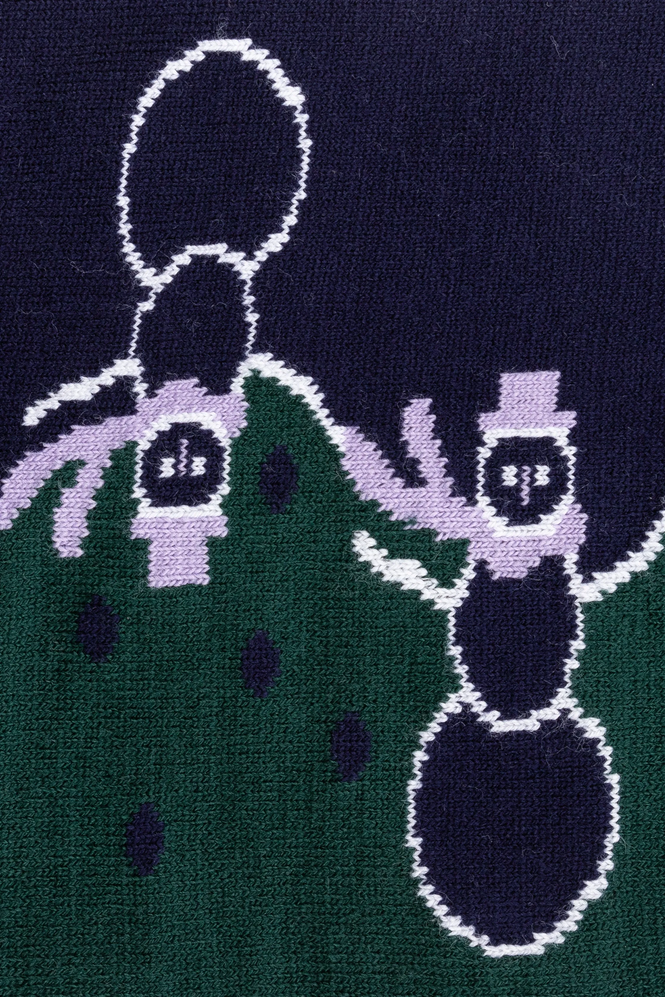 JQSCARF44 - Snowman Scarf sold by los angeles apparel product image thumbnail 5