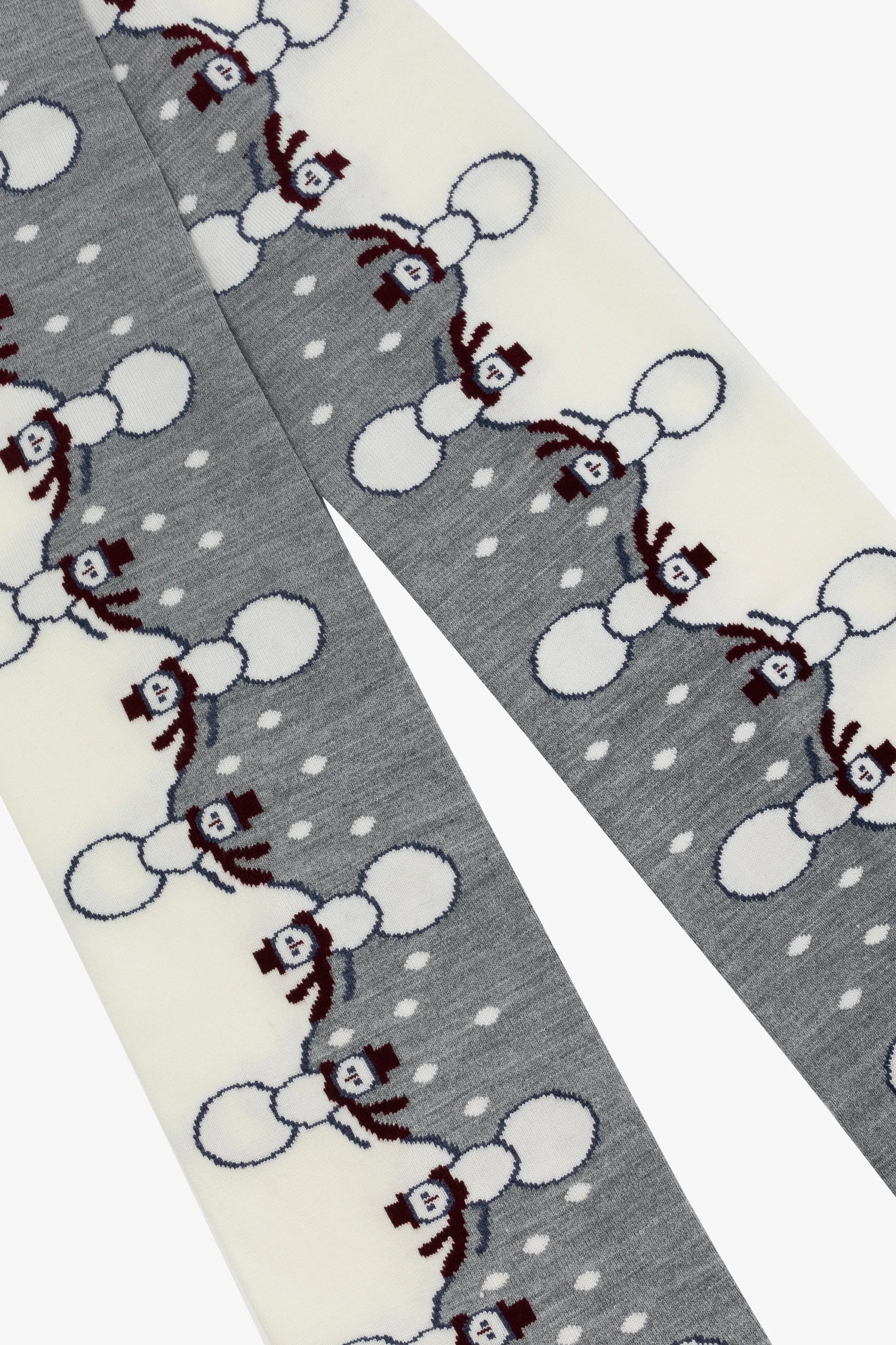 JQSCARF44 - Snowman Scarf sold by los angeles apparel product image thumbnail 2