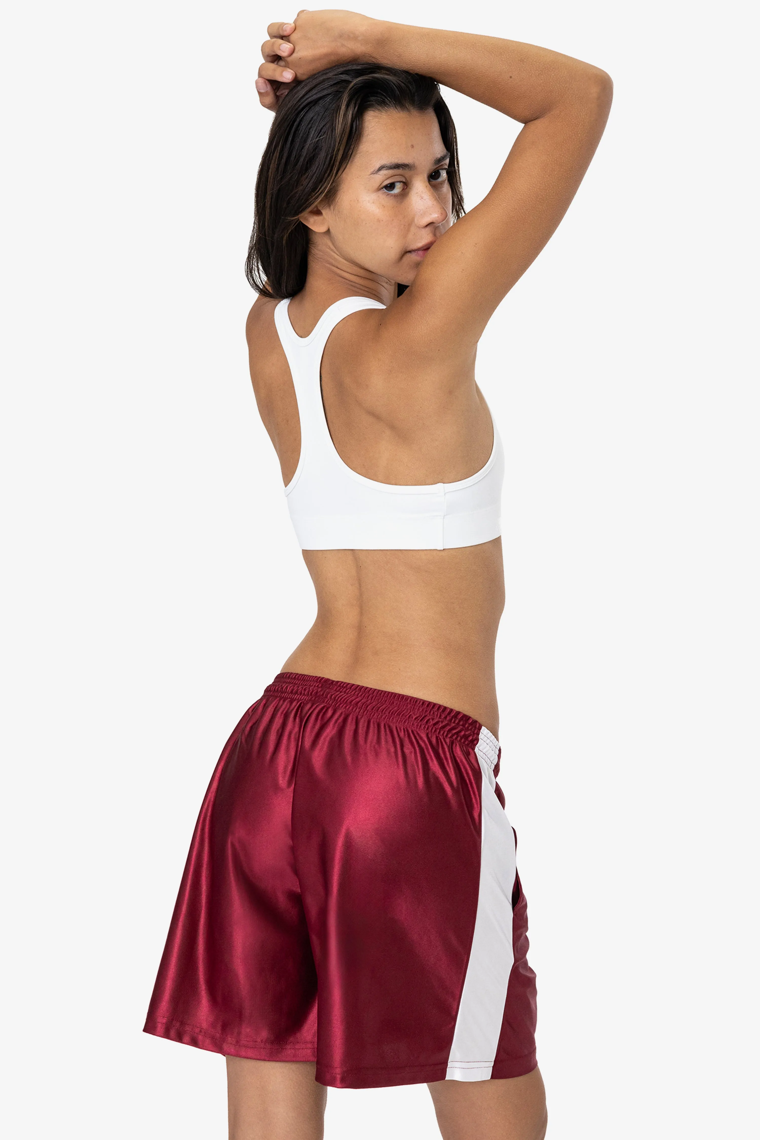 HD440 - 2 Tone Heavy Dazzle Athletic Shorts sold by los angeles apparel