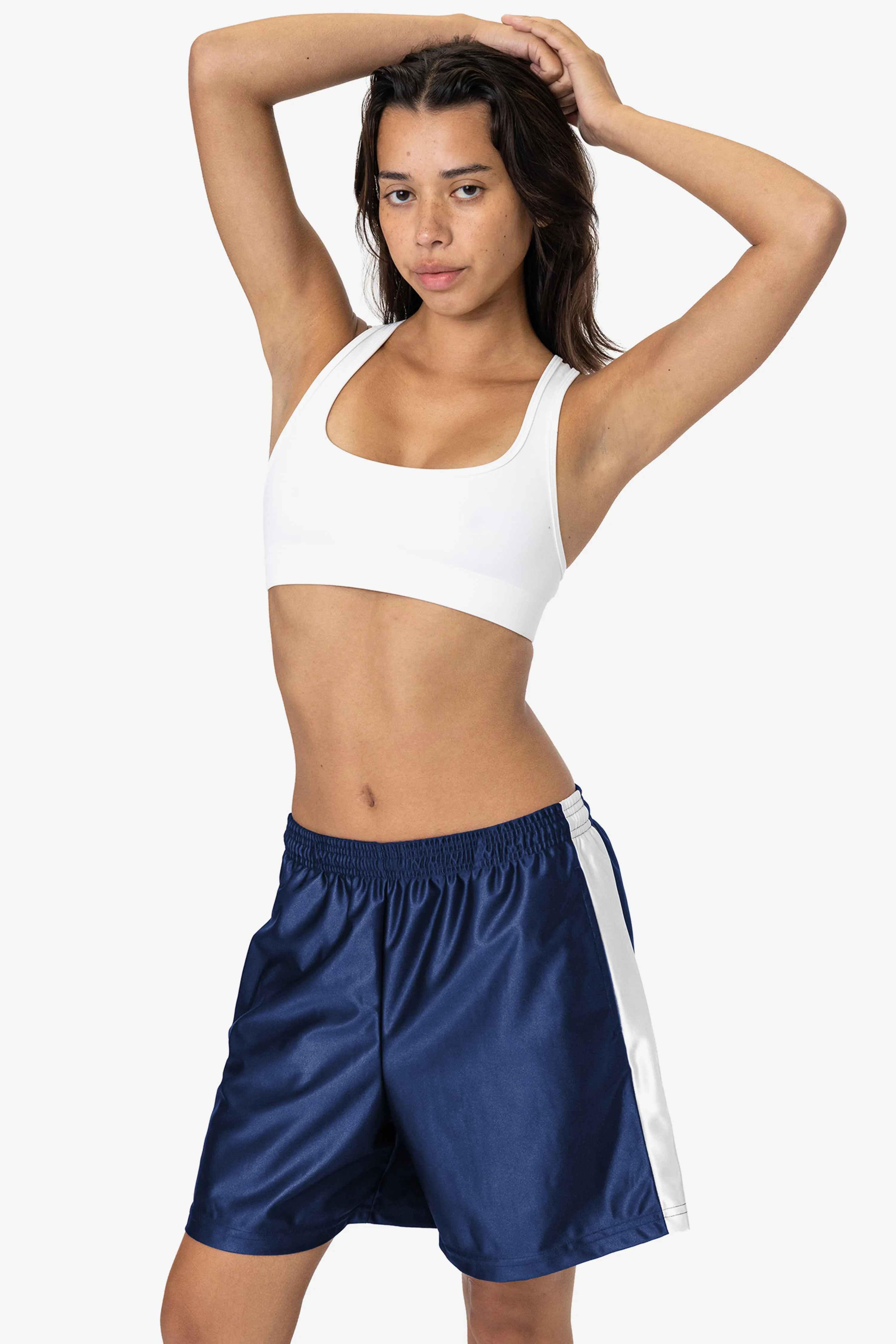 HD440 - 2 Tone Heavy Dazzle Athletic Shorts sold by los angeles apparel product image thumbnail 2