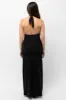8374 - Cotton Spandex Halter Maxi Dress sold by los angeles apparel