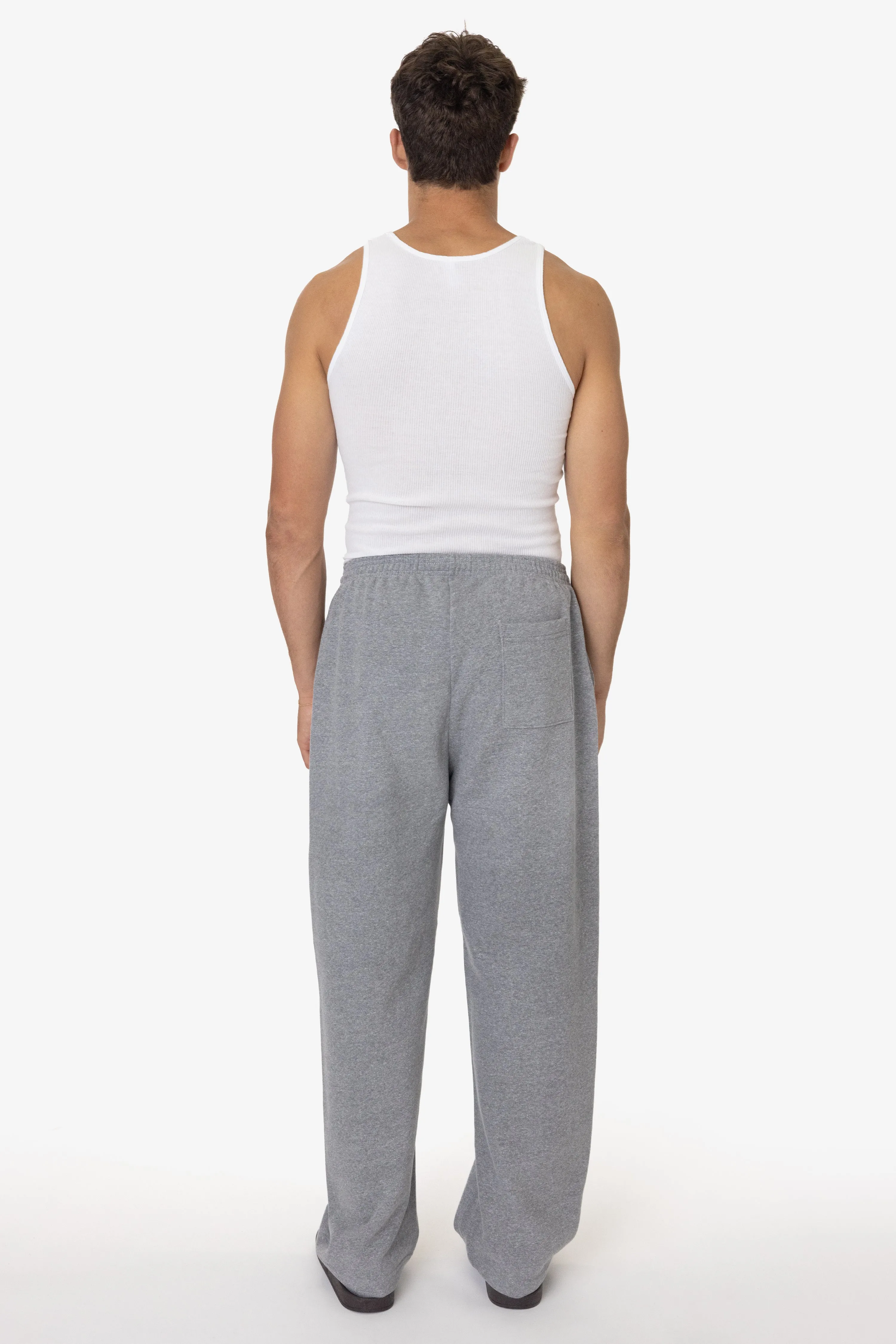 TRF05 - 12 oz. Tri-Blend Gabardine Fleece Sweatpant sold by los angeles apparel product image thumbnail 4
