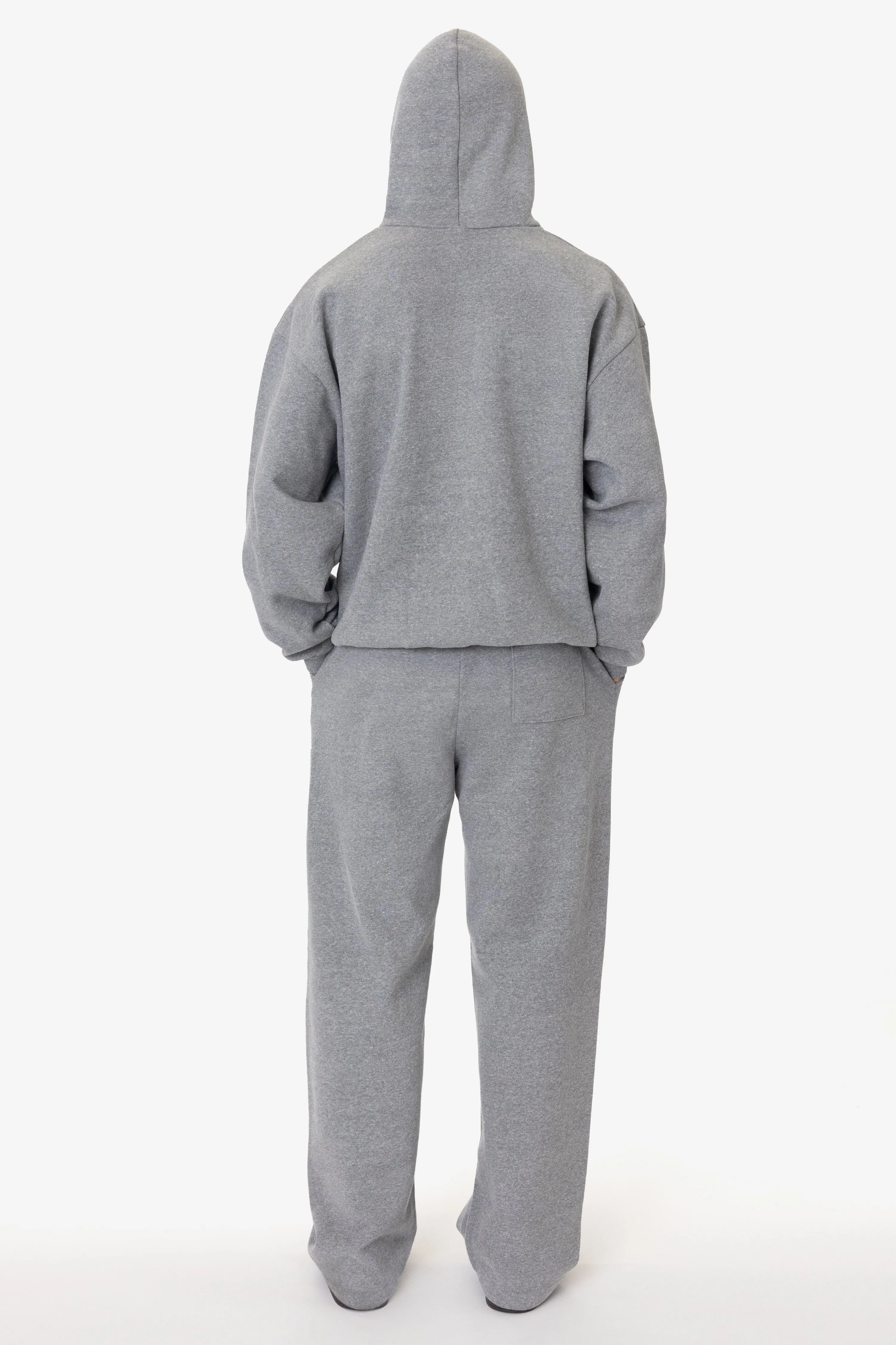 TRF05 - 12 oz. Tri-Blend Gabardine Fleece Sweatpant sold by los angeles apparel product image thumbnail 3