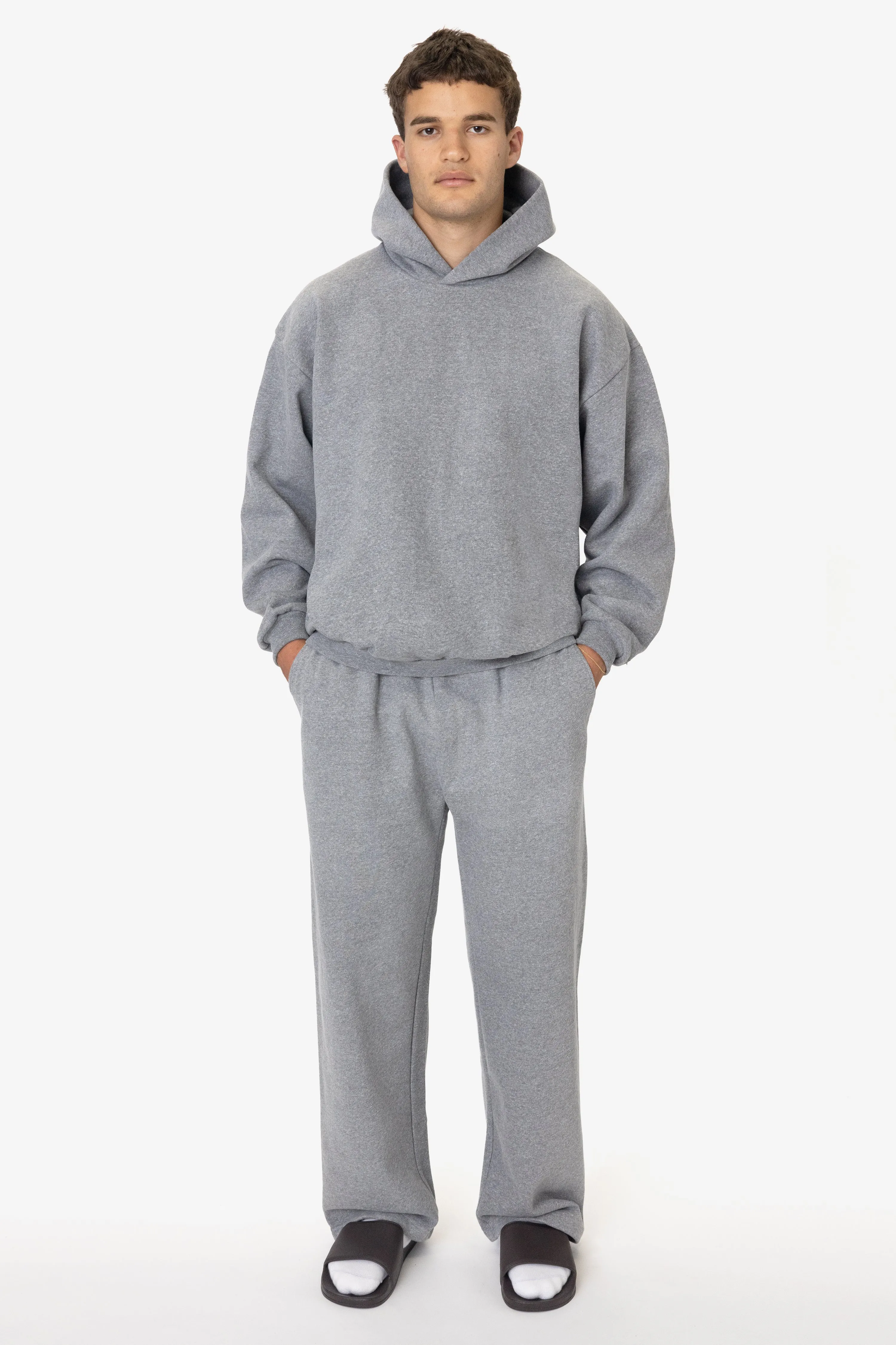 TRF05 - 12 oz. Tri-Blend Gabardine Fleece Sweatpant sold by los angeles apparel