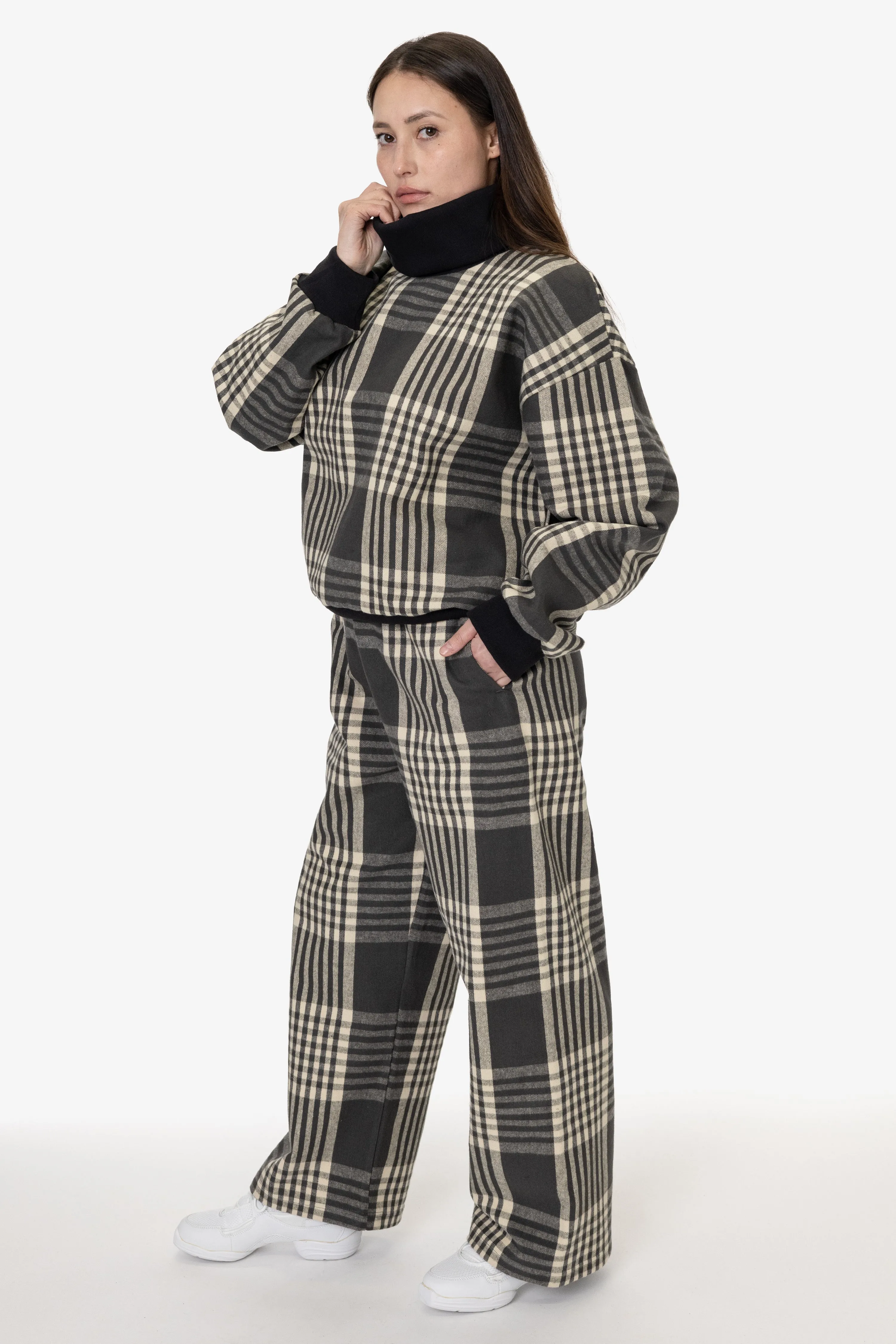 RCF405 - Heavy Flannel Sweatpants sold by los angeles apparel product image thumbnail 2