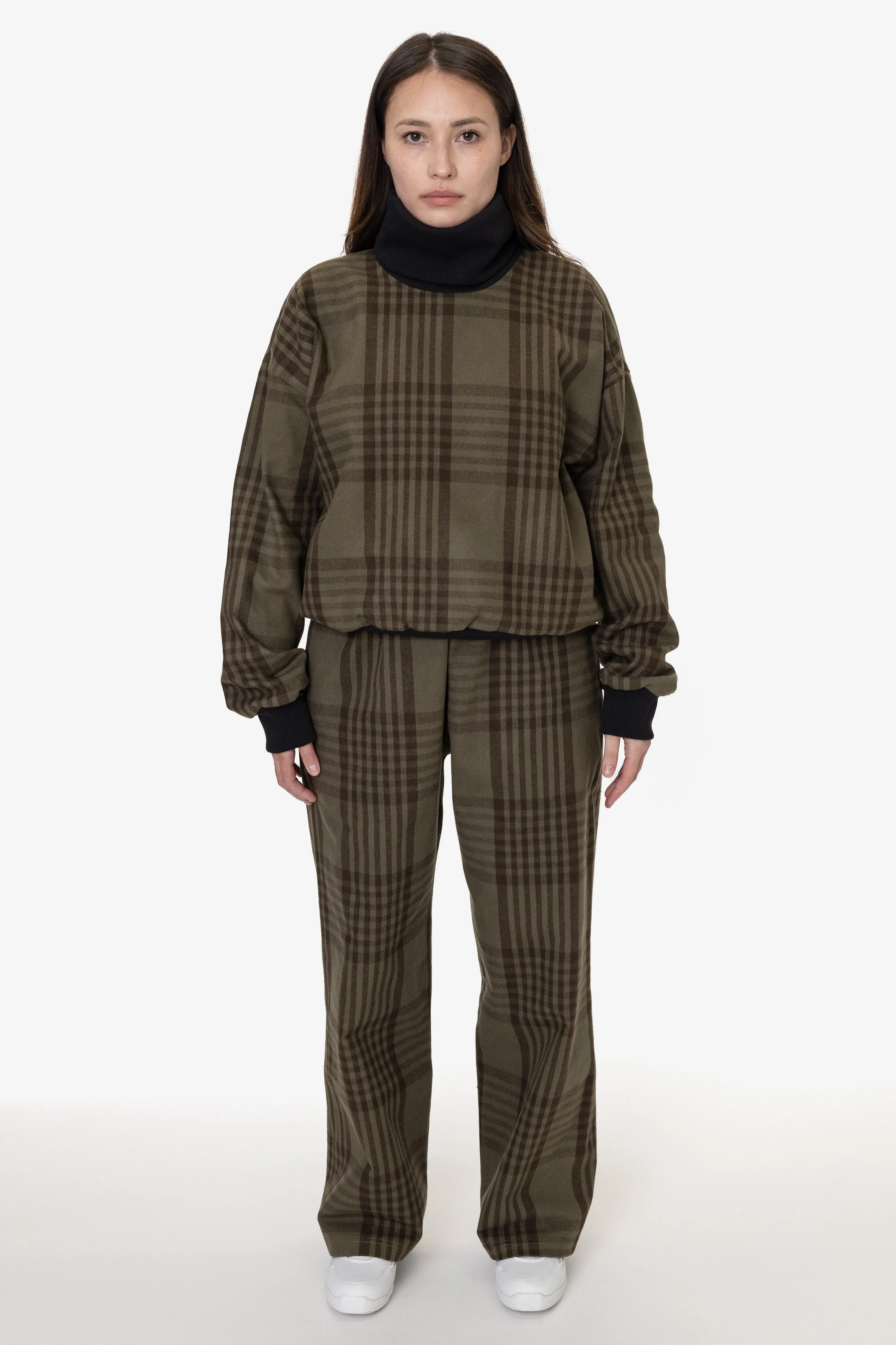 RCF405 - Heavy Flannel Sweatpants sold by los angeles apparel product image thumbnail 3