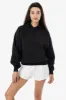 IMPMWF1049 - IMPERFECT 10 oz. Mid-weight Poly Cotton Fleece Wide Hoodie (CyberMonday GWP) sold by los angeles apparel