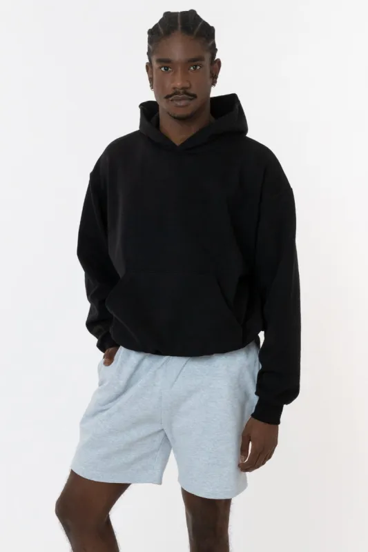 IMPMWF1049 - IMPERFECT 10 oz. Mid-weight Poly Cotton Fleece Wide Hoodie (CyberMonday GWP) sold by los angeles apparel