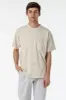 (Factory Store) 1809GD - Short Sleeve Garment Dye Pocket T-Shirt sold by los angeles apparel
