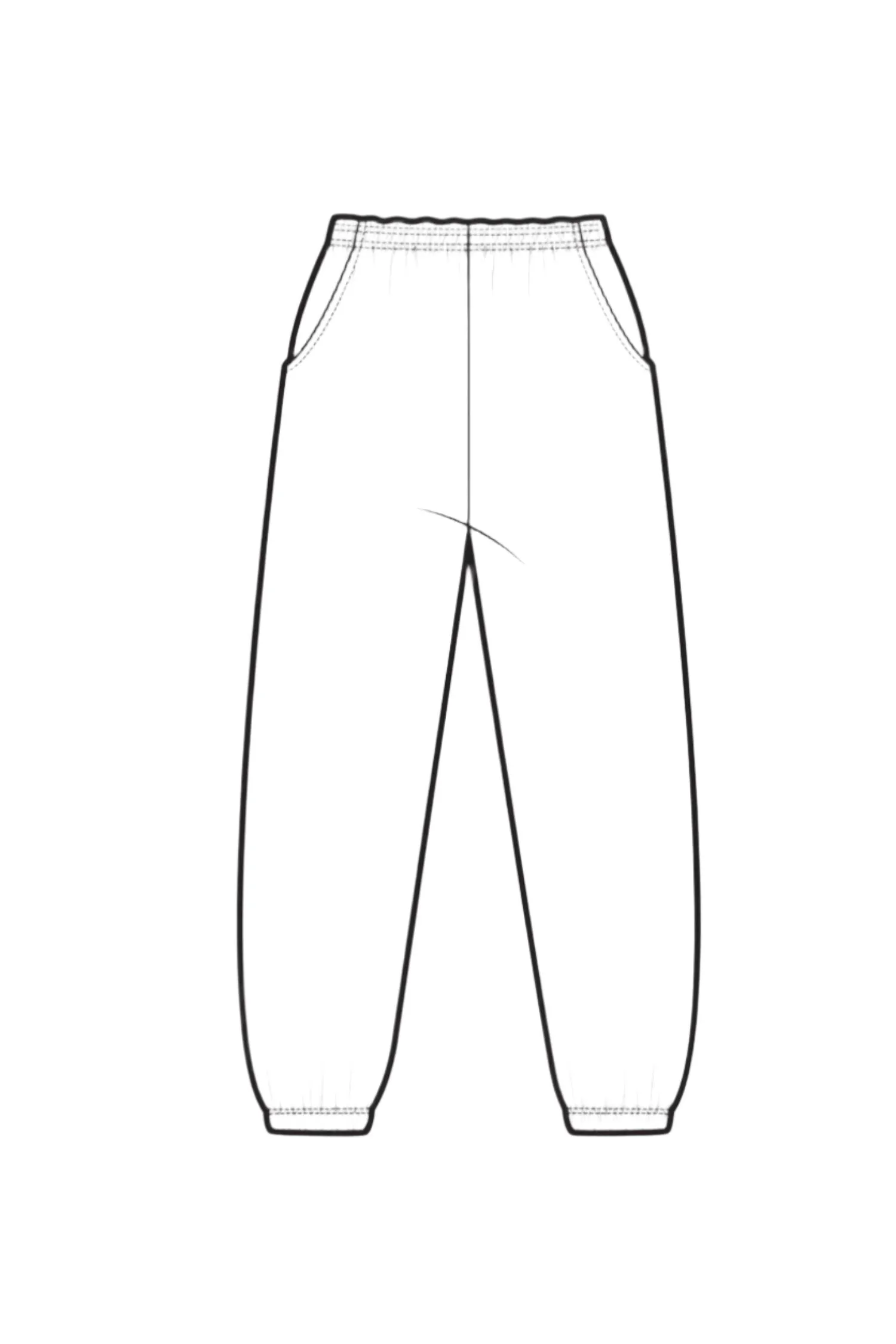 IMPHF04 - Imperfect Heavy Fleece Sweatpants sold by los angeles apparel