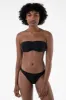 RNT3007 - Ruched Tube Bikini Bra sold by los angeles apparel