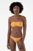RNT3007 - Ruched Tube Bikini Bra sold by los angeles apparel
