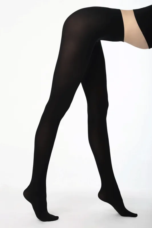RN330 - 100 Denier Opaque Tights sold by los angeles apparel
